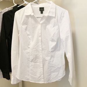 4 pack lot Worthington button down shirts